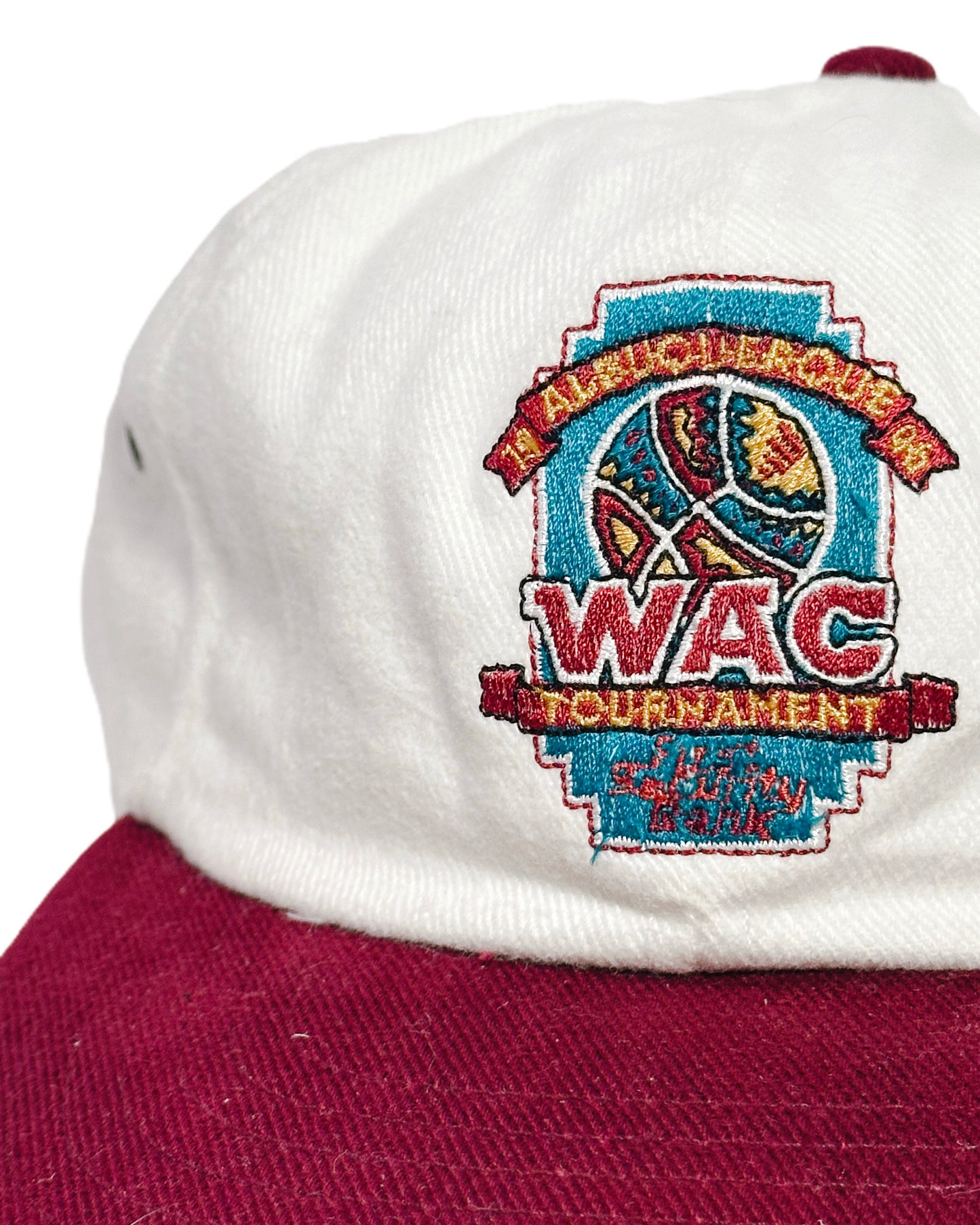 1996 WAC Tournament UTEP Hat