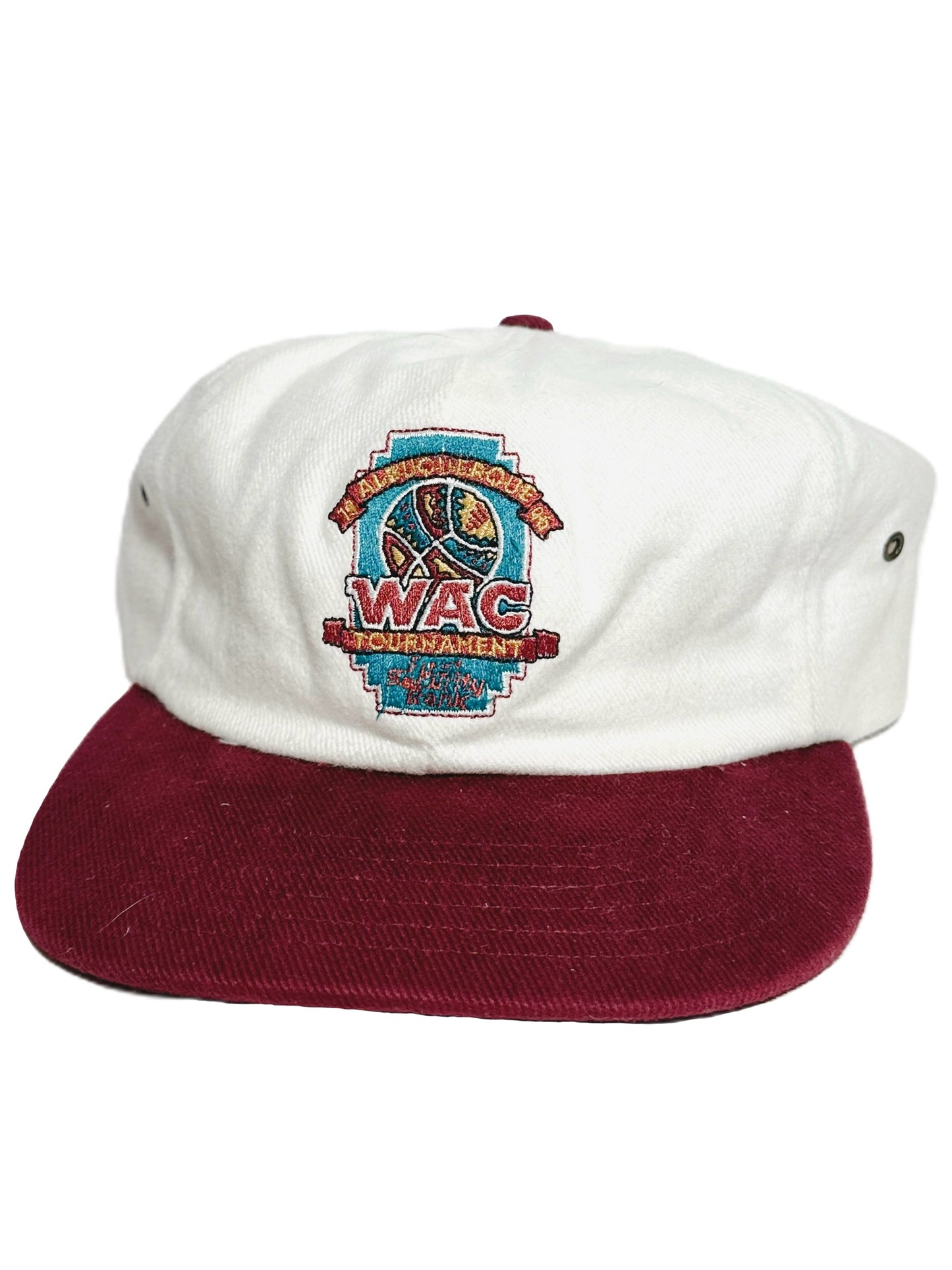 1996 WAC Tournament UTEP Hat