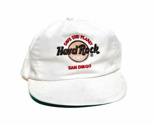 Vintage Hard Rock Cafe San Diego Hat